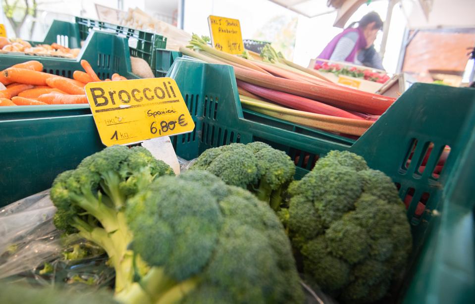 Coronavirus - Prices for fresh food rise