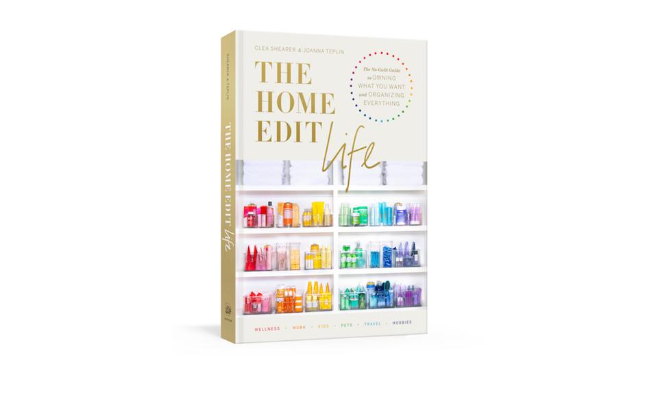 The home edit book product shot