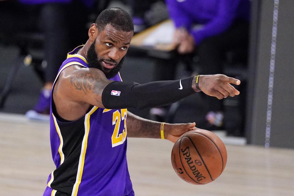 How Many Playoff Games Did Lebron James Play