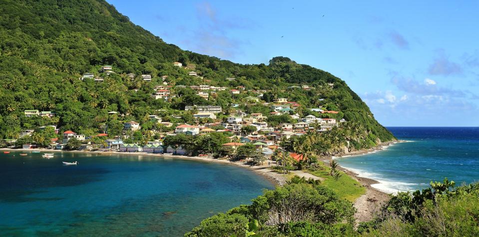 Scotts Head, Dominica