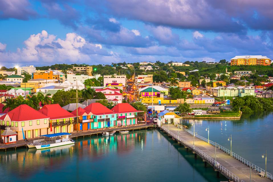 St. John's, Antigua y Barbuda