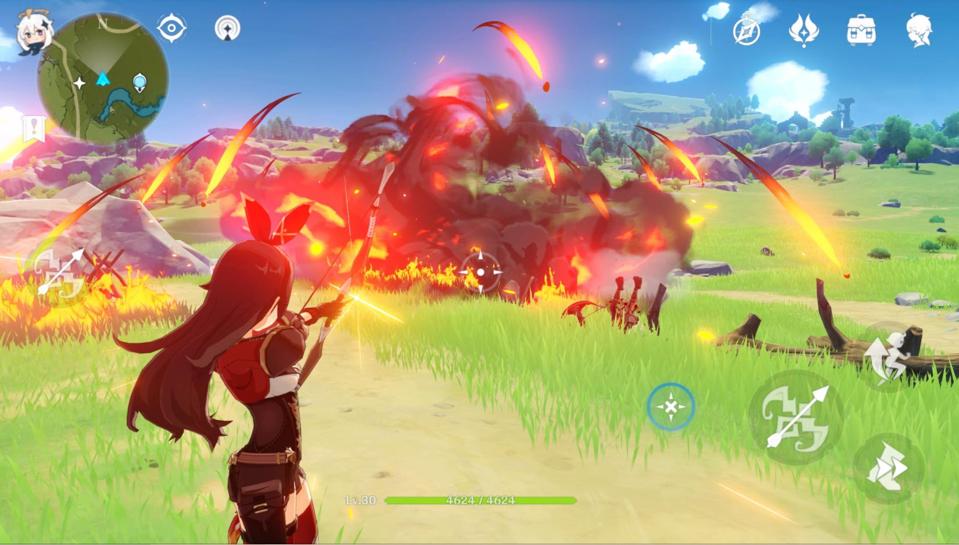 Genshin Impact' Surpasses 'Breath Of The Wild' In One Major Way