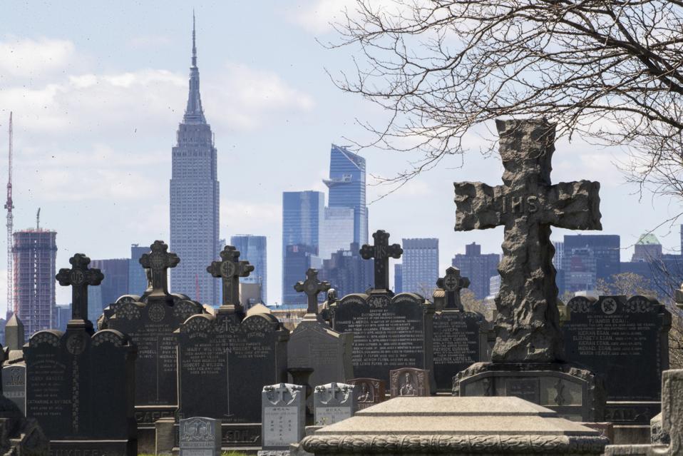 Virus Outbreak New York