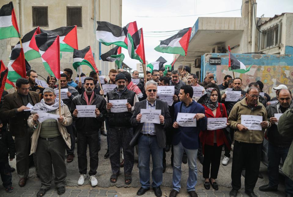 PALESTINIAN-GAZA-UN-AID-UNRWA