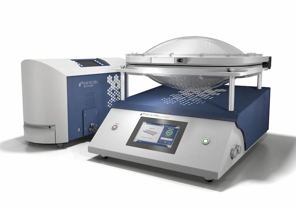 Inficon believes the system could also be used with batteries in consumer electronics.