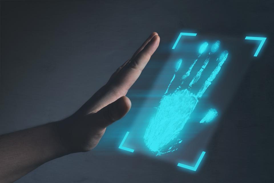 You can now pay for your shopping by scanning your palm