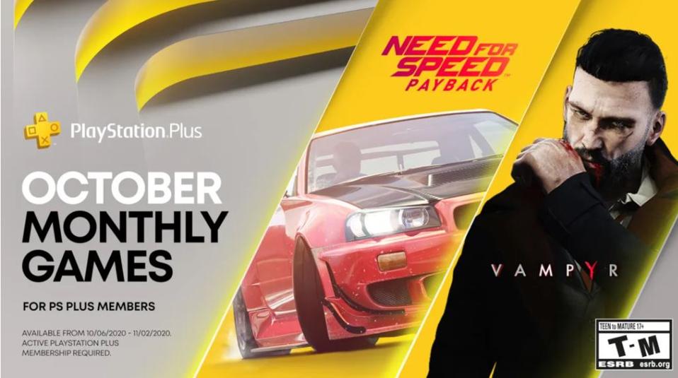 The Ps Plus Free Games For October Are Now Live