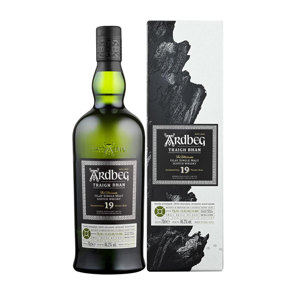 Ardbeg Traigh Bhan 19年 700ml 46.2% Ardbeg's 19 YO Rare Traigh Bhan Batch Two Continues The Tradition