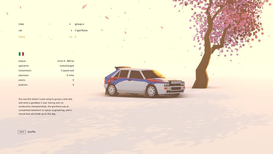 Art of Rally Lancia Delta