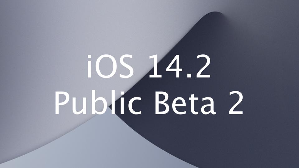 iOS 14.2 Public Beta 2