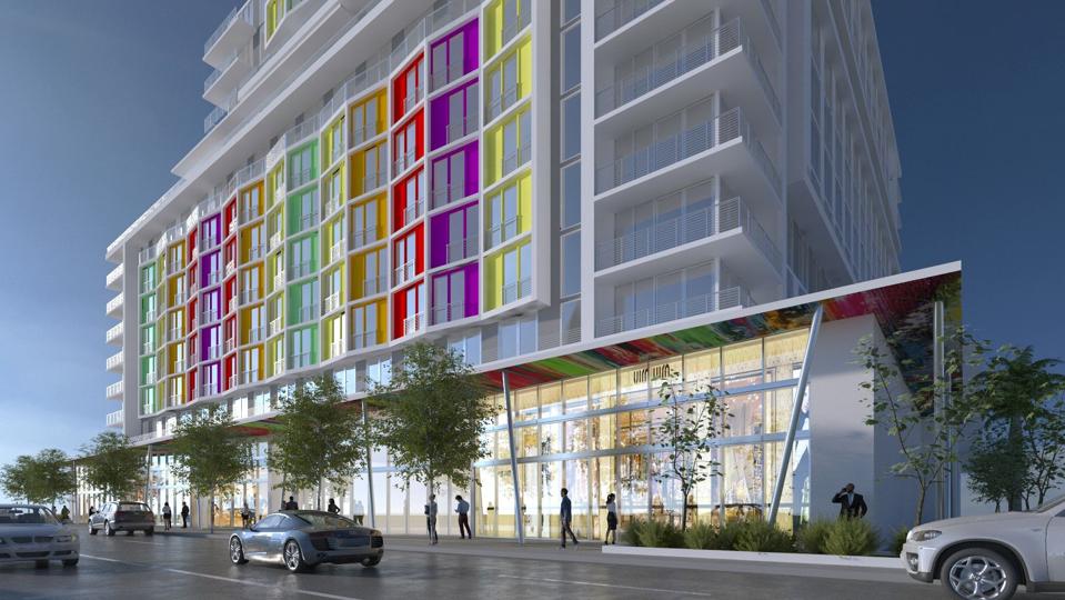 Exterior of 16 Allapattah