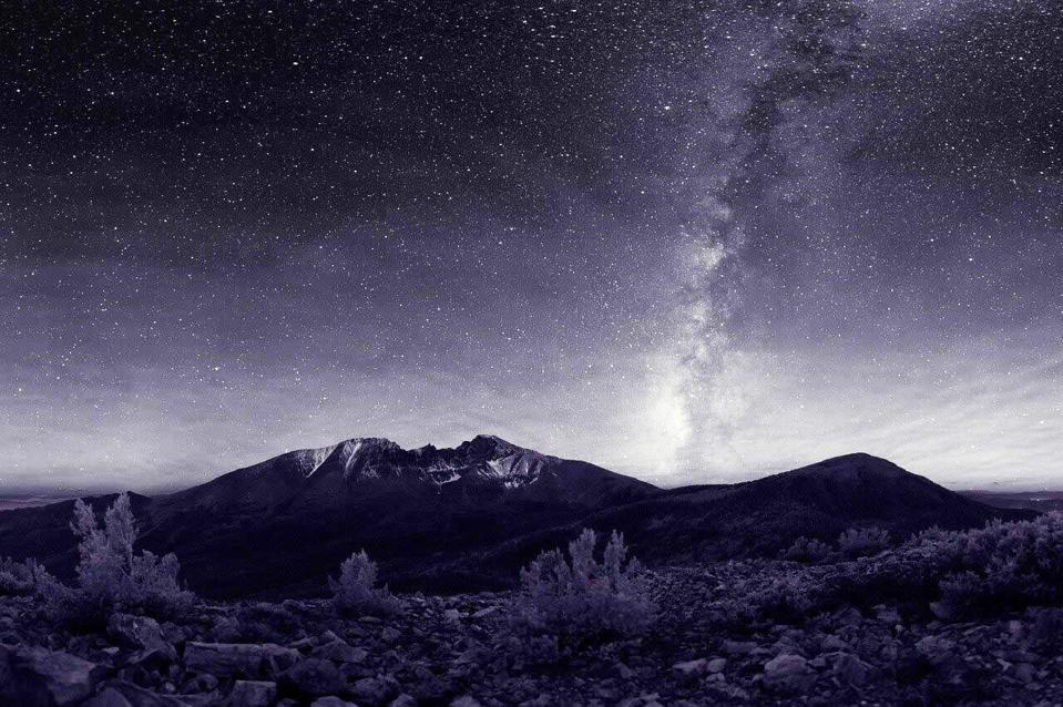 Milky Way over Great Basin National Park