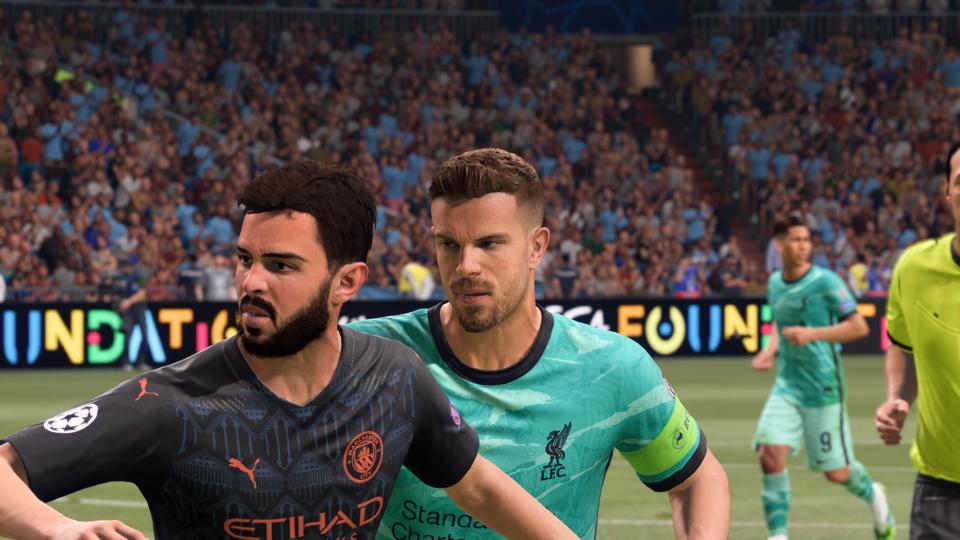 Fifa 21 Gameplay Liverpool Vs Manchester United