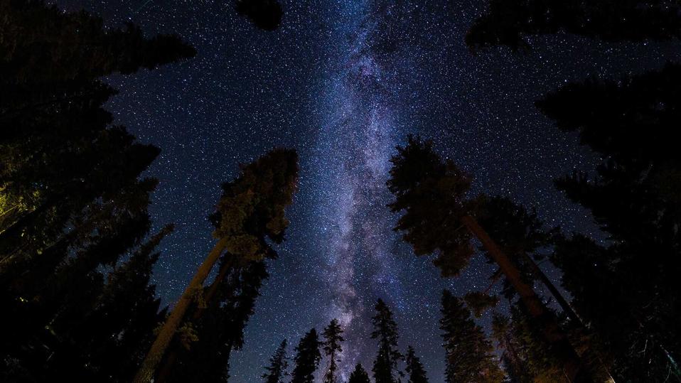 The Milky Way above Voyageurs National Park