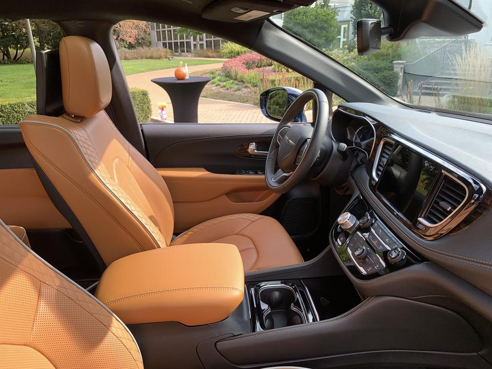 2021 chrysler pacifica hybrid