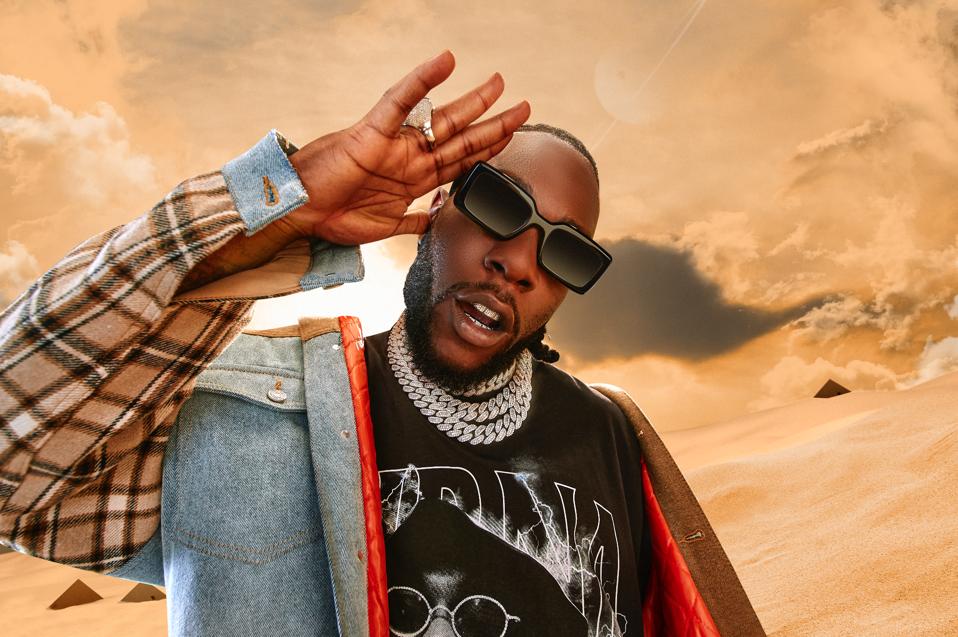 Burna Boy drops new boohooMAN collection.