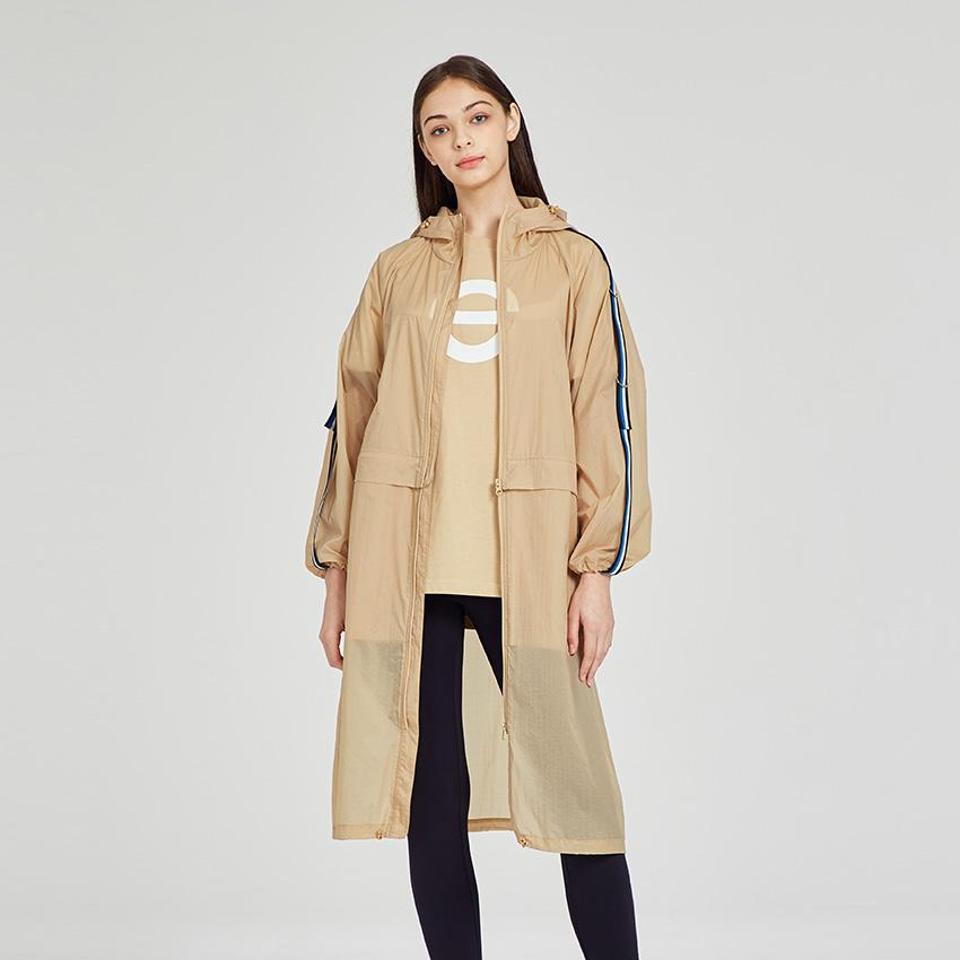 Light Yoga Coat by EDIT+