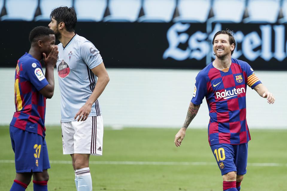Fc Barcelona Versus Celta Vigo Preview Team News And Starting Lineup