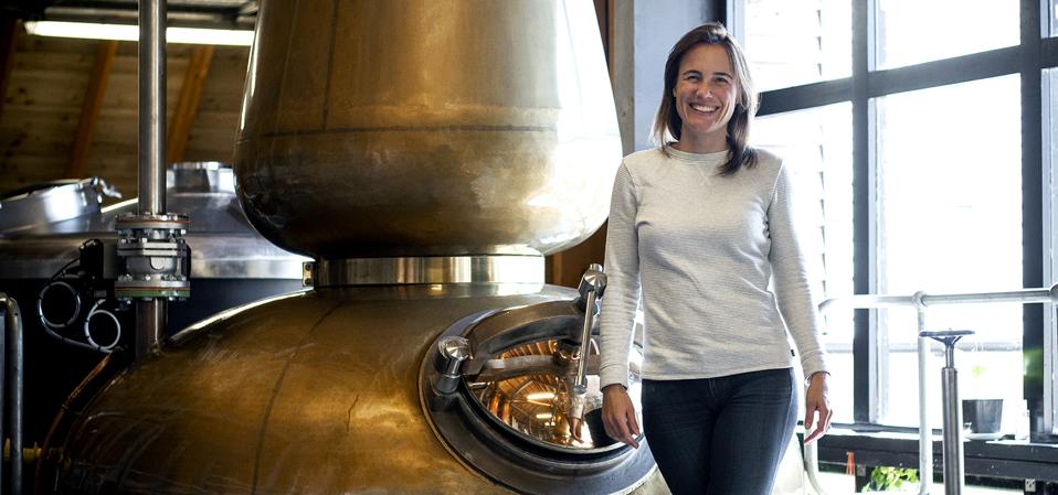 Annabel Thomas Nc'nean Scotch whisky women sexism
