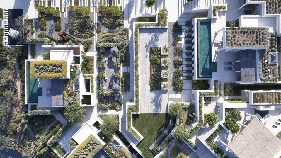 Amanzoe hotel branded residence by Dolphin Capital