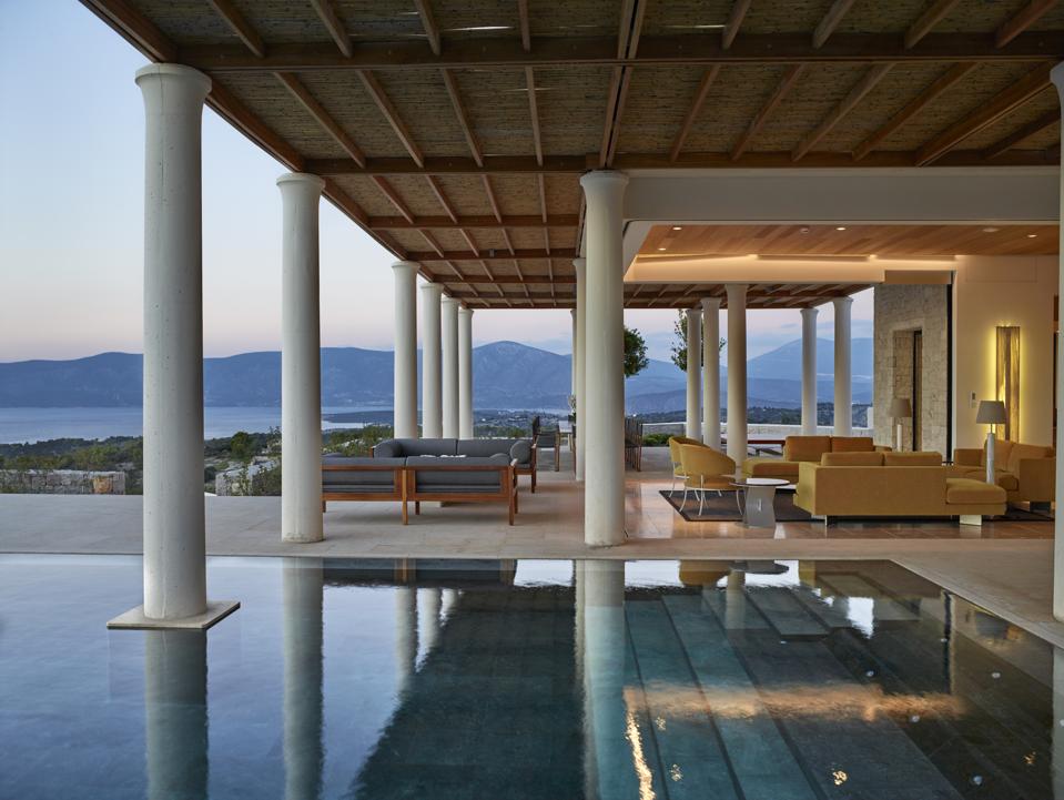 Hotel branded residences aman amanzoe dolphin capital