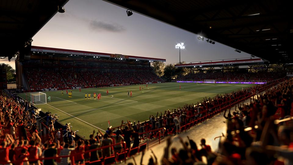 Creating Virtual Stadiums The Fifa 21 Way