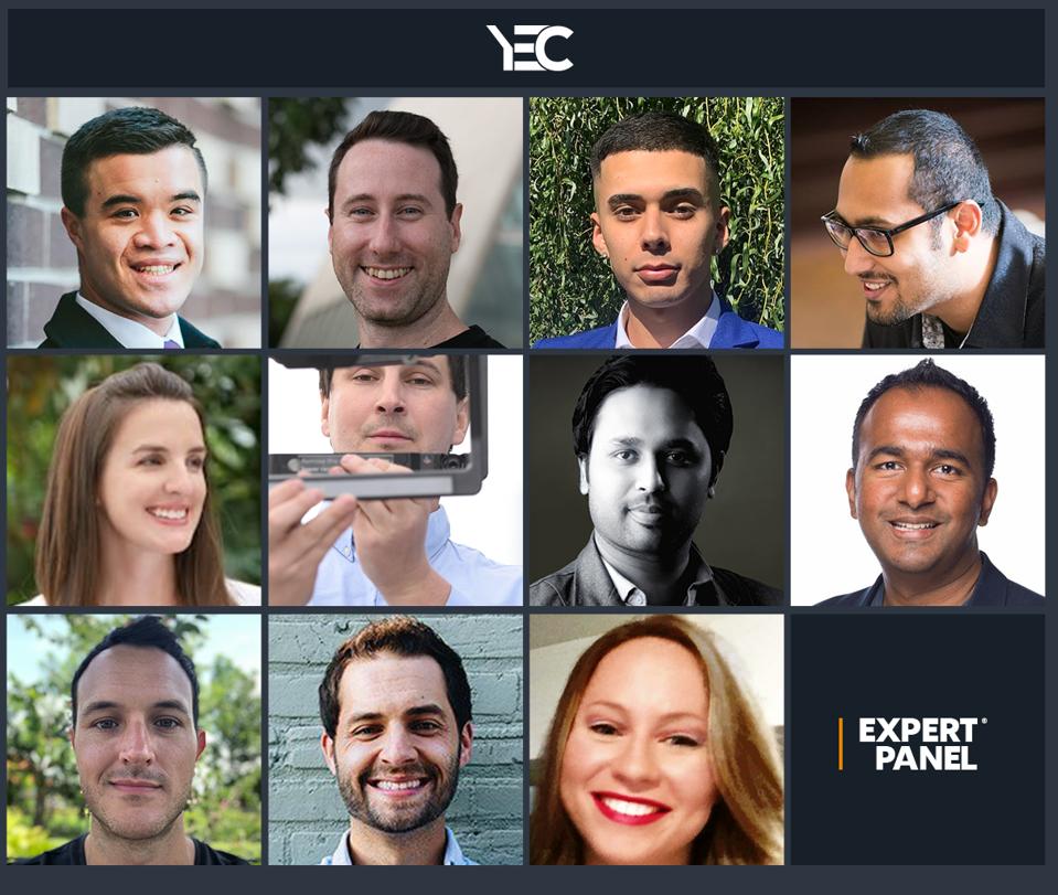 Photos of the featured members.