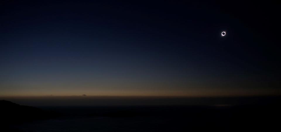 The last—and the next—total solar eclipses are both visible only in Chile and Argentina.