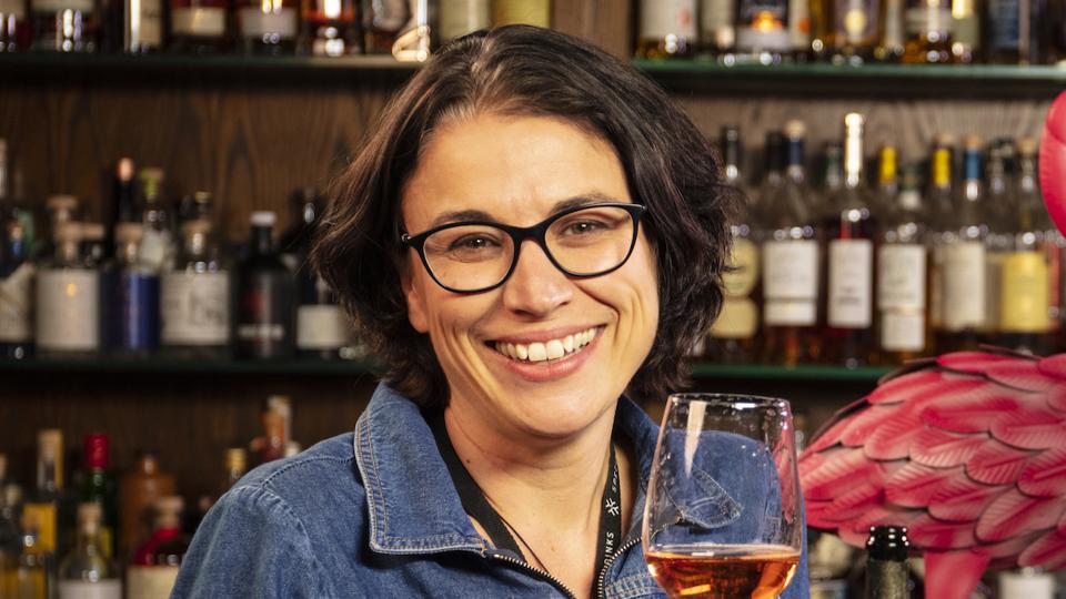 Dawn Davies The Whisky Exchange scotch whisky sexism women