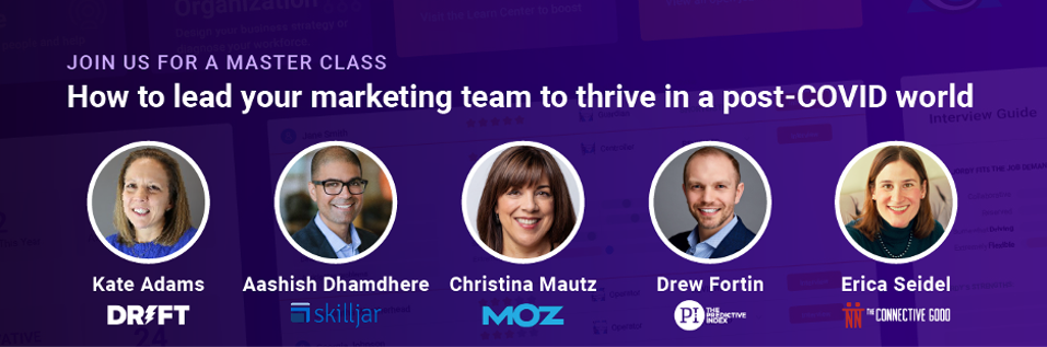 7 Tips For Leading A Thriving Marketing Team Through Covid-19 And Beyond