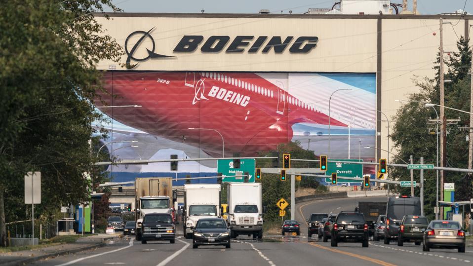 Boeing To Move 787 Airplane Manufacturing From Washington To South Carolina