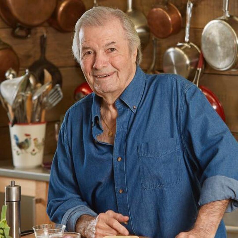 Jacques Pépin’s Advice For Newbies In The Kitchen: Don’t Stress Out