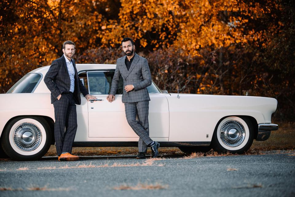 Aspetto, Robert Davis, Abbas Haider, Under 30, entrepreneurs, small business, Air Force