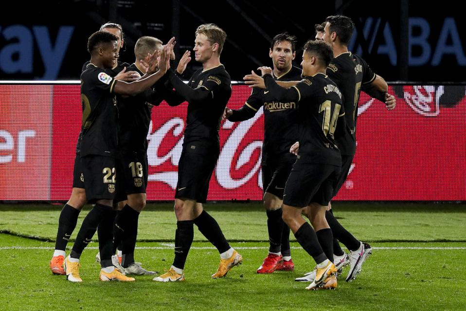 Harder Better Faster Stronger Koeman Has Turned Fc Barcelona Around And Given Them Fight