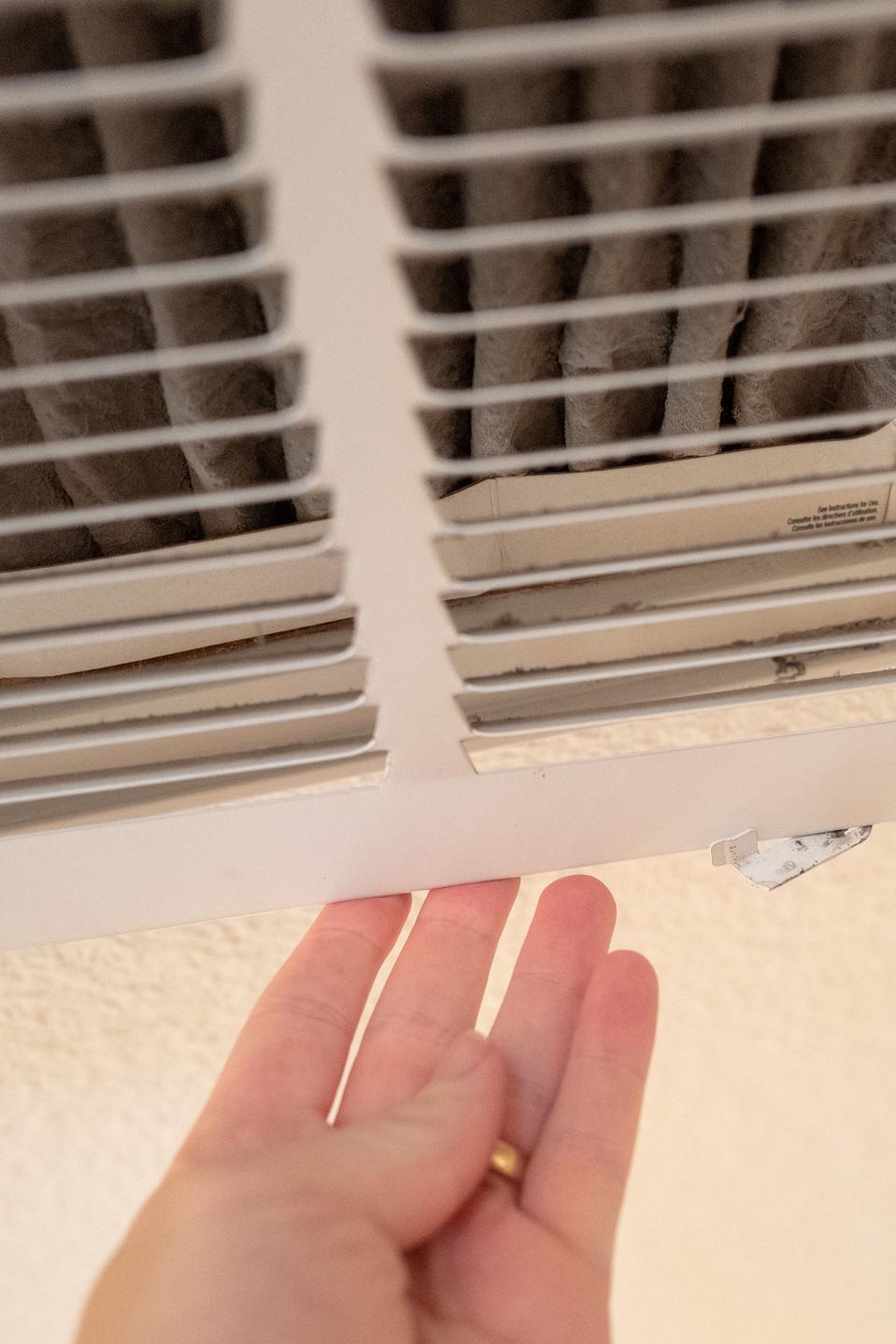 HVAC Filter Replacement