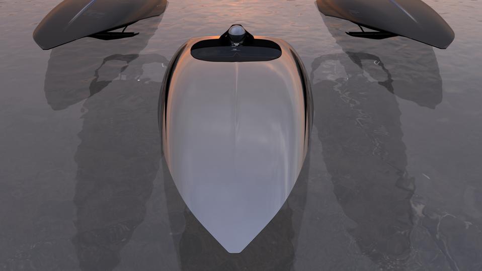 Sailing-Stream.fr ⚓ Lancement du premier championnat mondial de bateaux à moteur électriques ⚓ Bateau électrique RaceBird, conçu par SeaBird Technologies