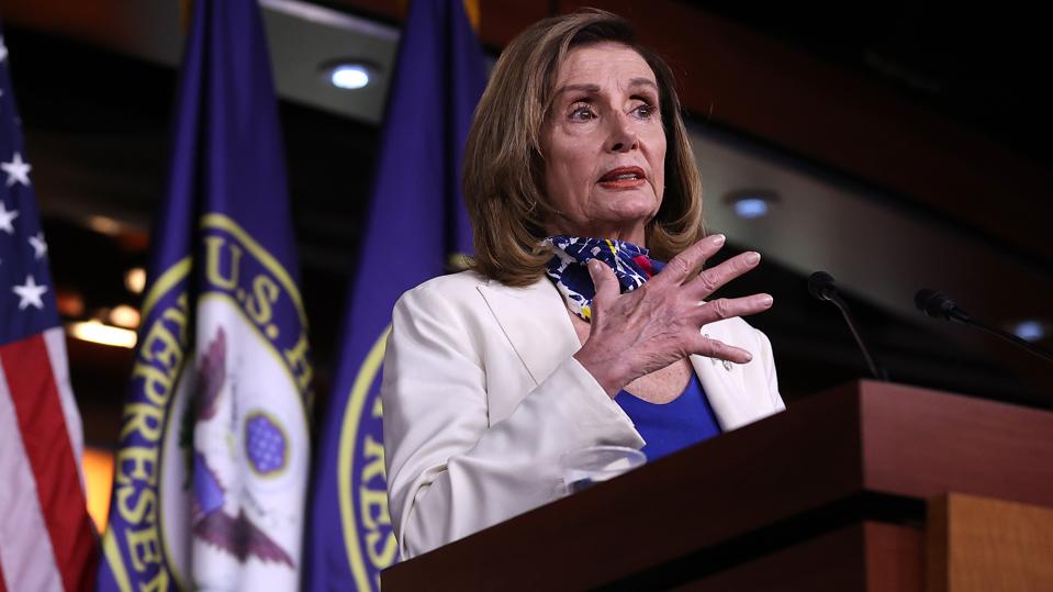 Speaker Pelosi Holds Weekly News Conference