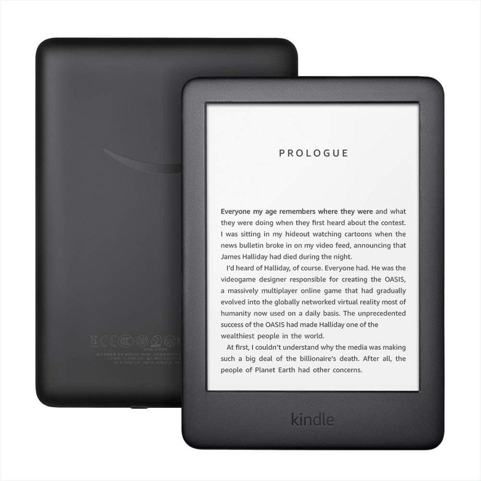 Certified Refurbished Kindle - Now with a Built-in Front Light - Black - Includes Special Offers