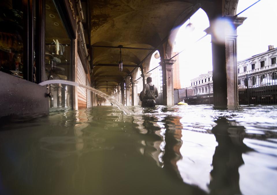 Venice’s Controversial Flood Barriers To Rise Today Amid Stormy Weather