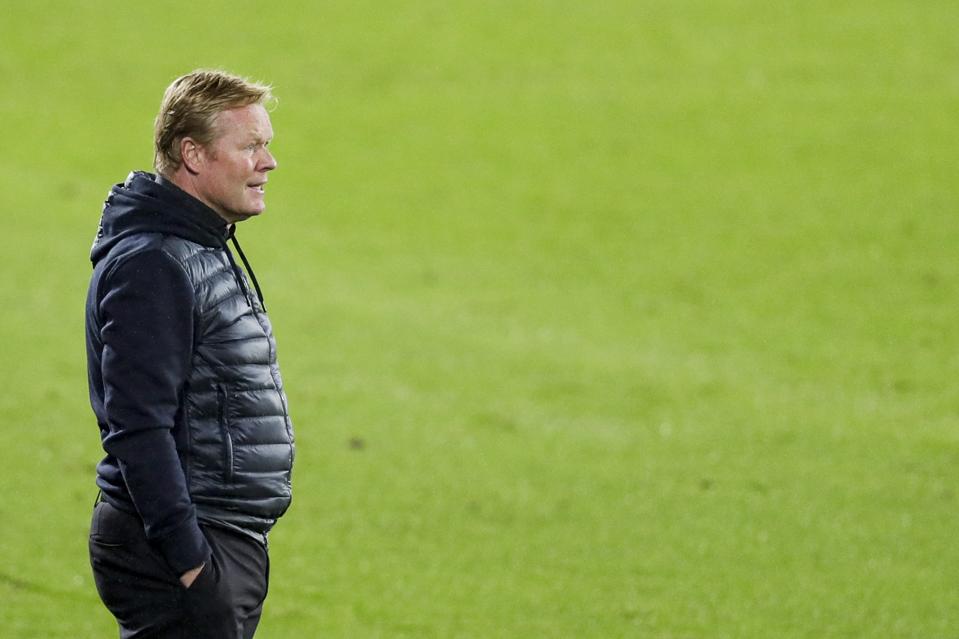 Fc Barcelona Coach Koeman Speaks On Sevilla Dembele Exit Messi Happiness Dest And Depay Arrivals Internewscast