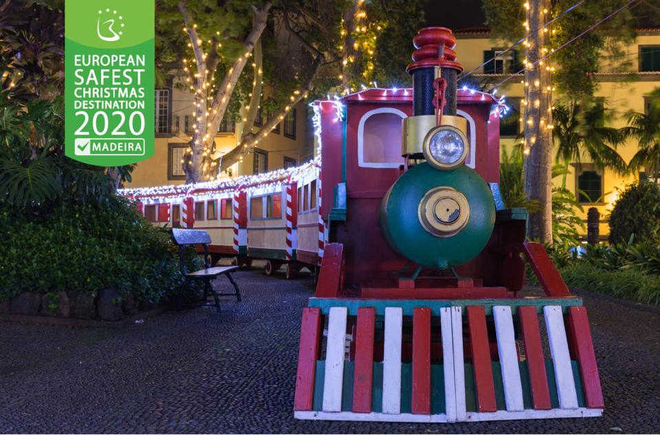 Décorations de Noël à Madère, Portugal