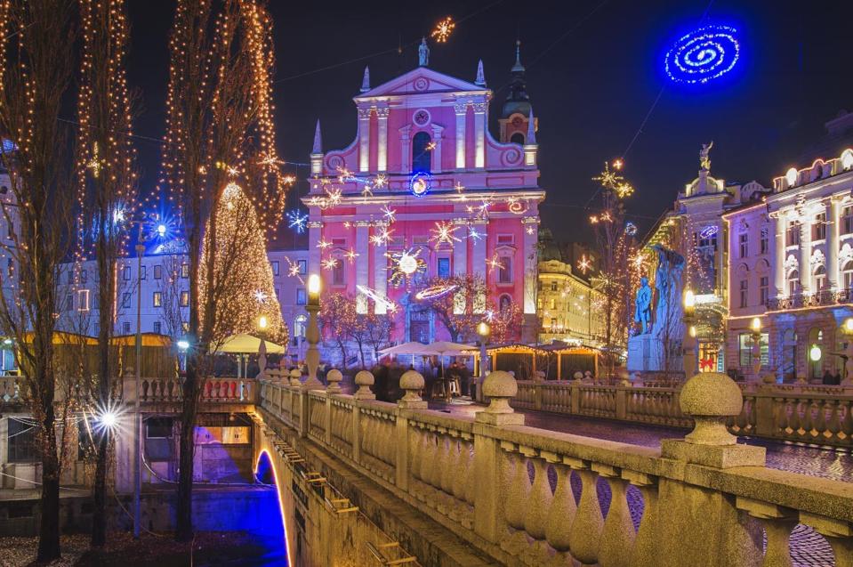 Bestes Weihnachtsfest 2020: Ljubljana, Slowenien