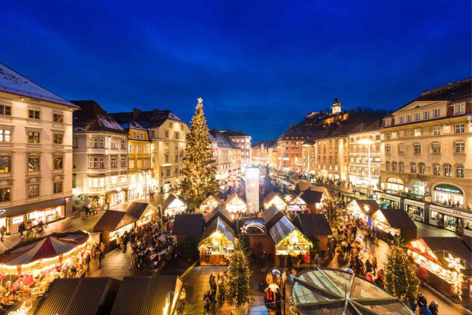 Beste julemarkeder 2020: Graz, Østerrike