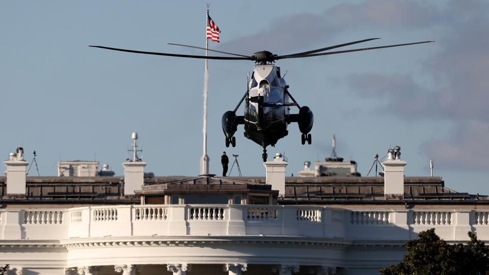 President Trump Tests Positive For Coronavirus
