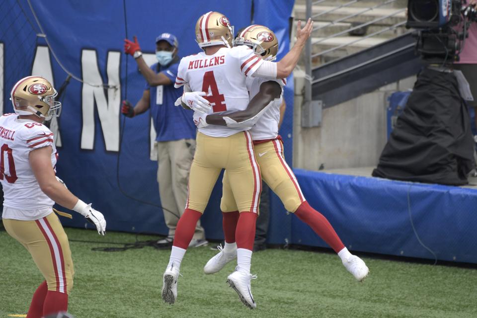 Nfl Week 4 San Francisco 49ers Look To Continue Run Against Struggling Eagles Team