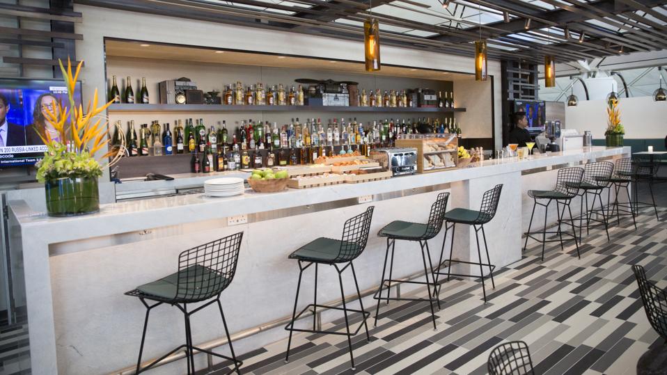 American Express Celebrates The Opening Of The Centurion Lounge At Hong Kong International Airport