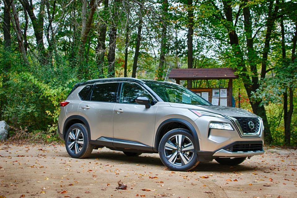 2021 Nissan Rogue Platinum