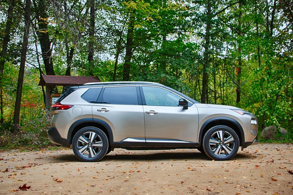 2021 Nissan Rogue Platinum