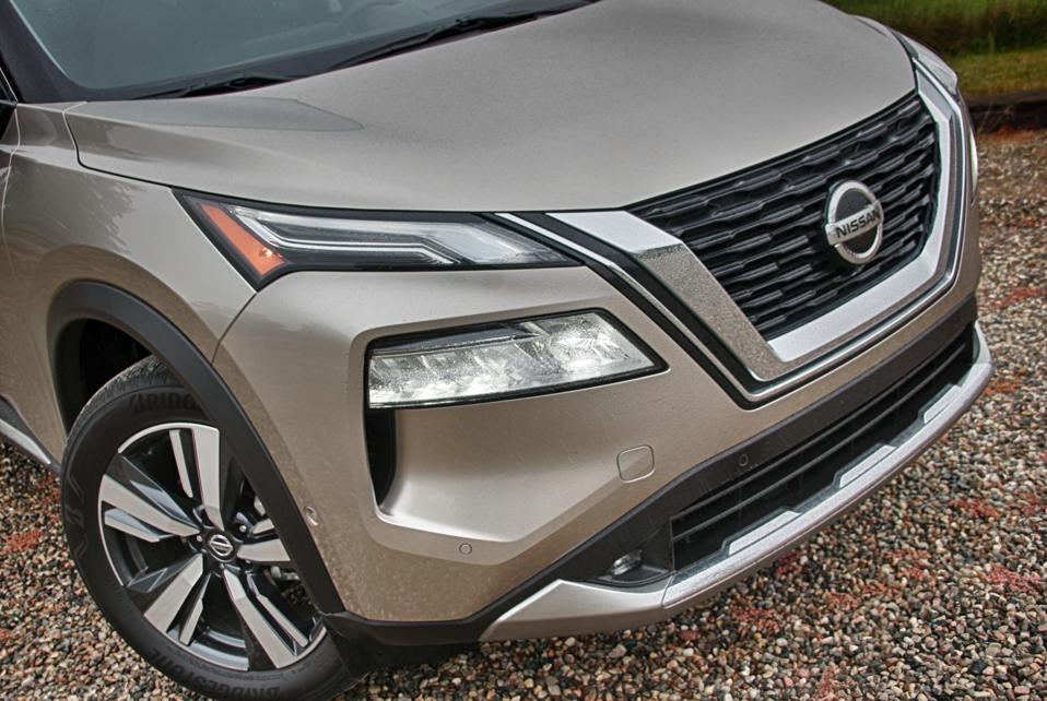 2021 Nissan Rogue Platinum
