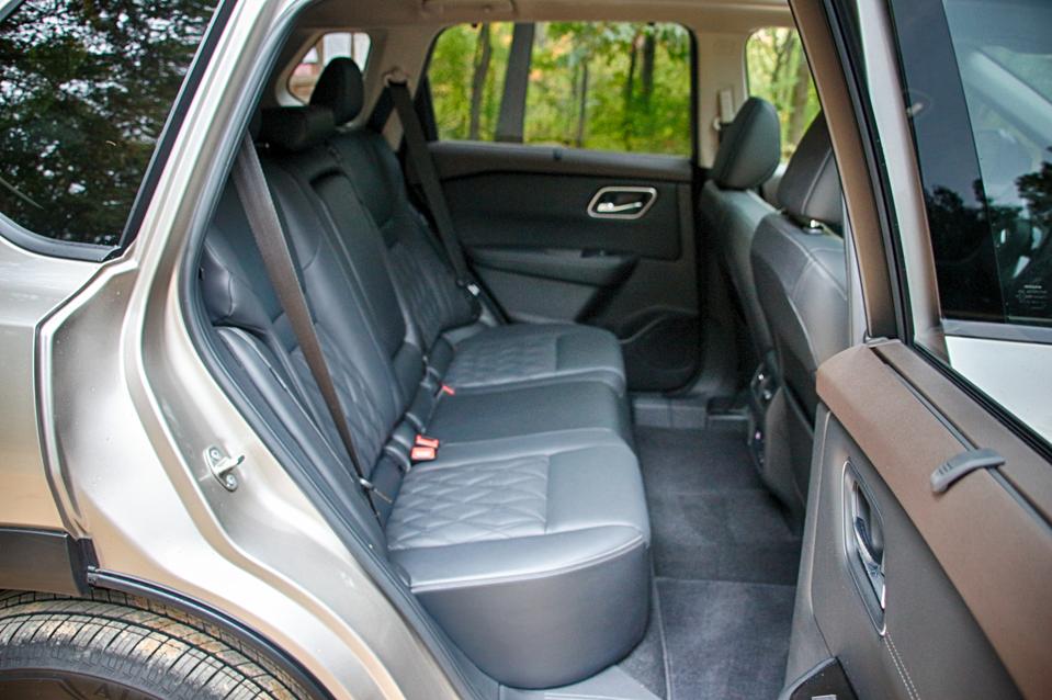 2021 Nissan Rogue Platinum